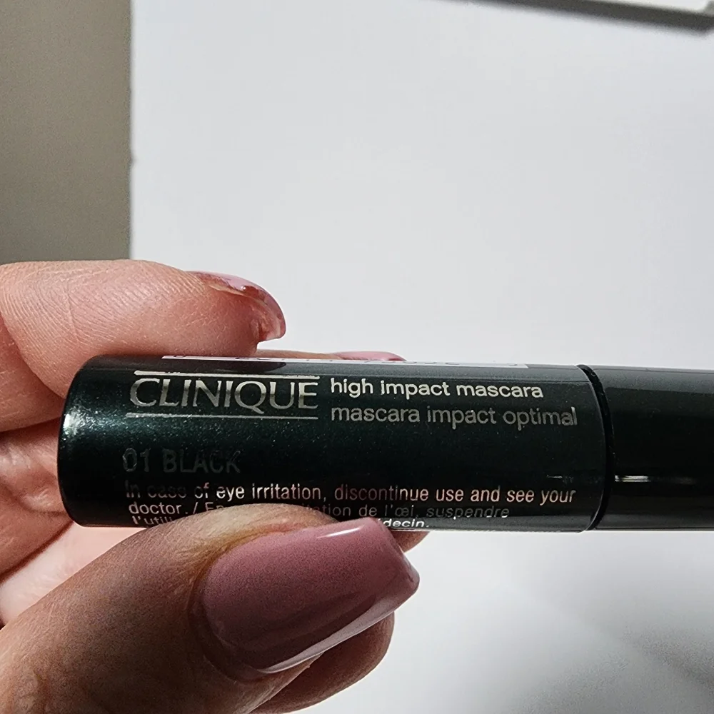 Premium mascara bundle 5 new mascaras from Buxum, Benefit, Cargo, Clinique NWT